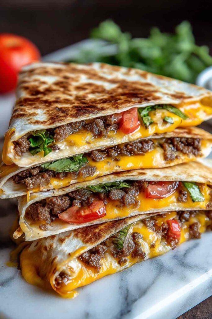 Smashburger Quesadillas