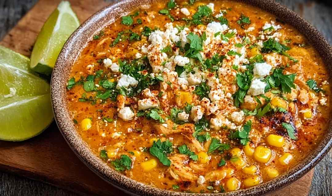 Street Corn Chicken Chili