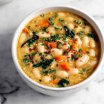 TUSCAN WHITE BEAN SOUP (VEGAN VERSION)