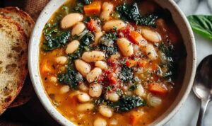 Tuscan White Bean Soup