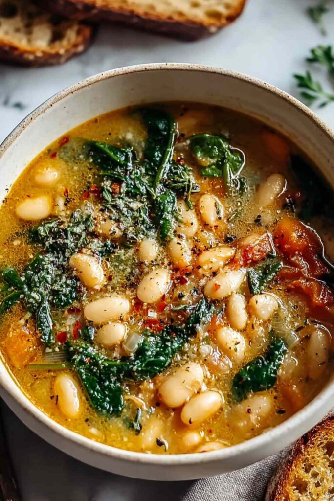 Tuscan White Bean Soup
