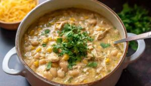 White Chicken Chili Recipe