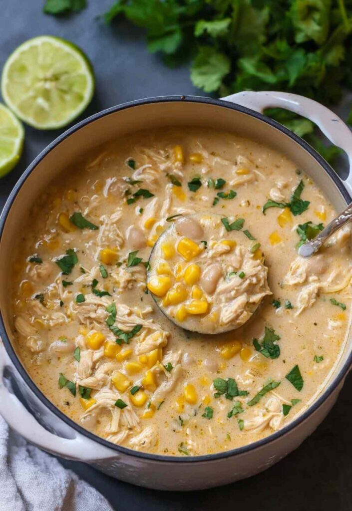 White Chicken Chili Recipe
