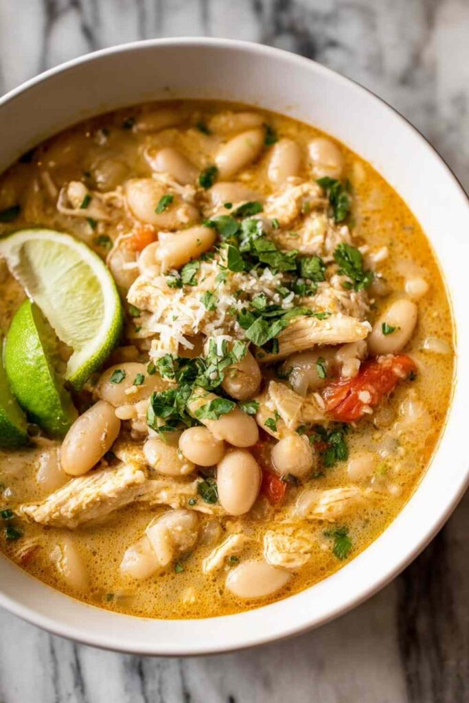 White Chicken Chili Recipe
