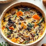 Autumn Wild Rice Soup