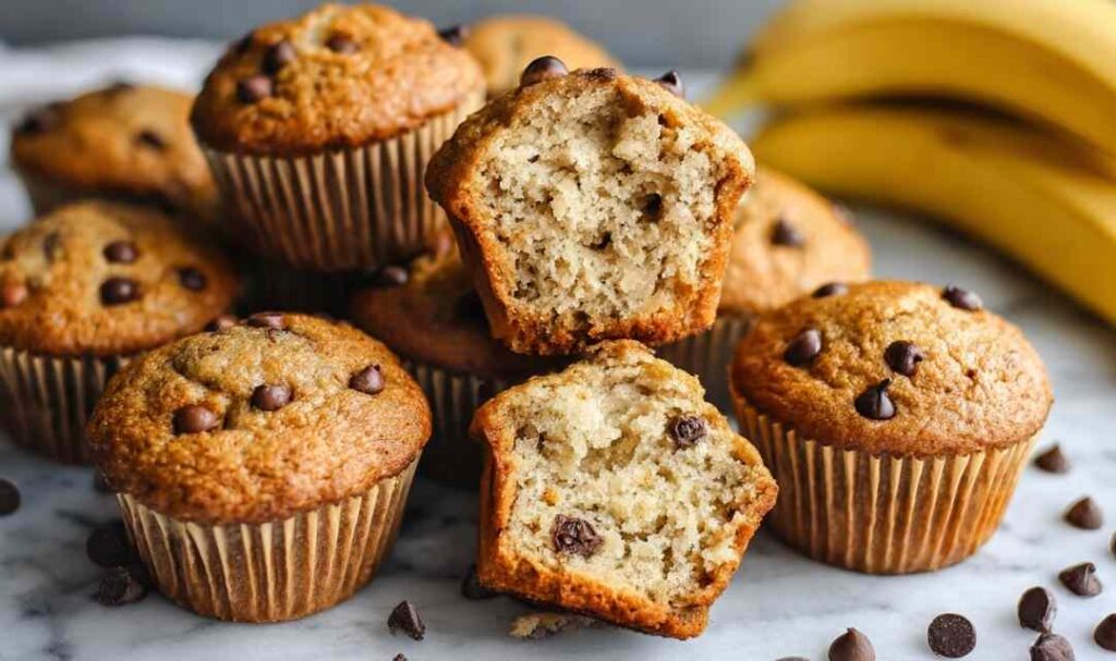 Banana Protein Muffins