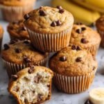 Banana Protein Muffins