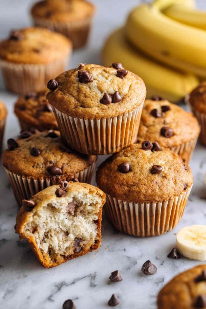 Banana Protein Muffins