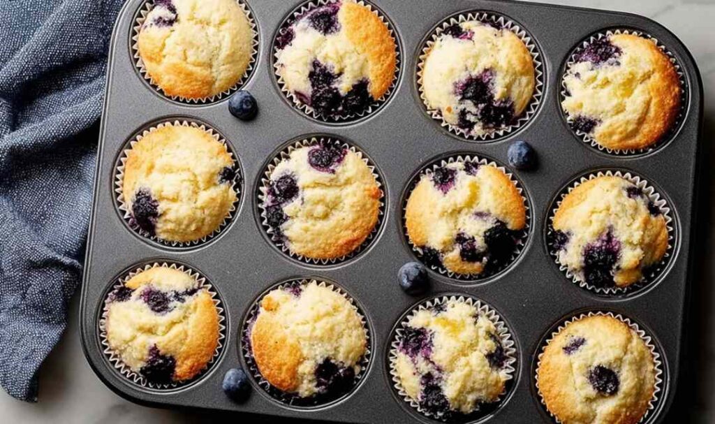 Blueberry and Lemon Zest Cottage Cheese Bites