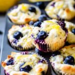 Blueberry and Lemon Zest Cottage Cheese Bites