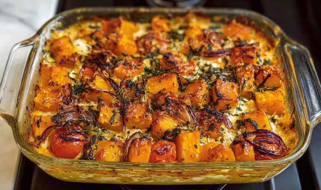 Butternut Squash Casserole 2