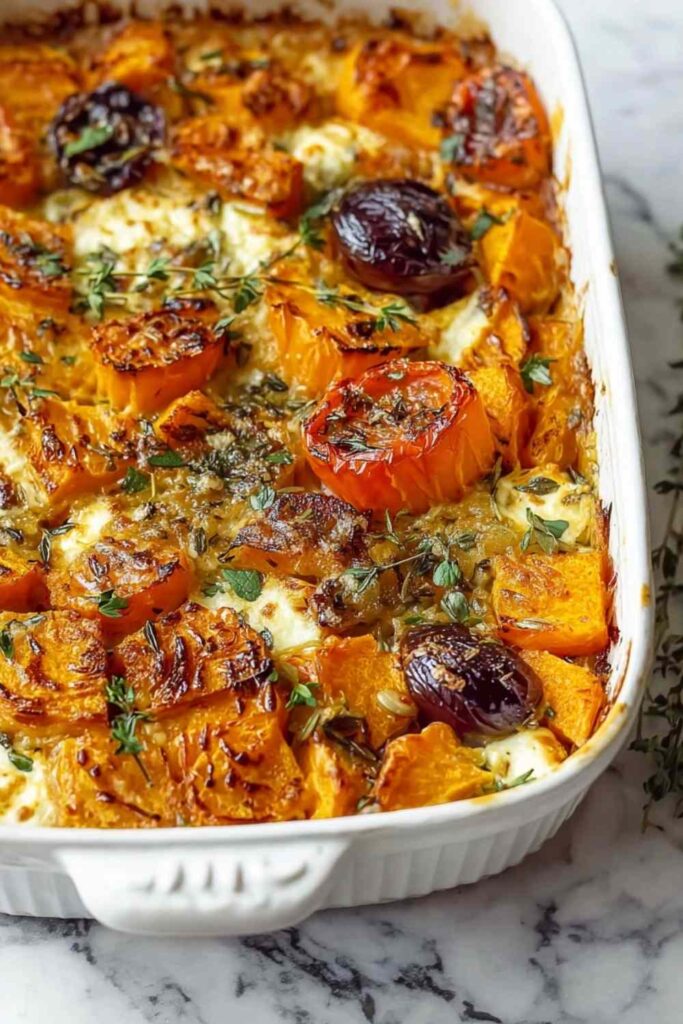 Butternut Squash Casserole 3