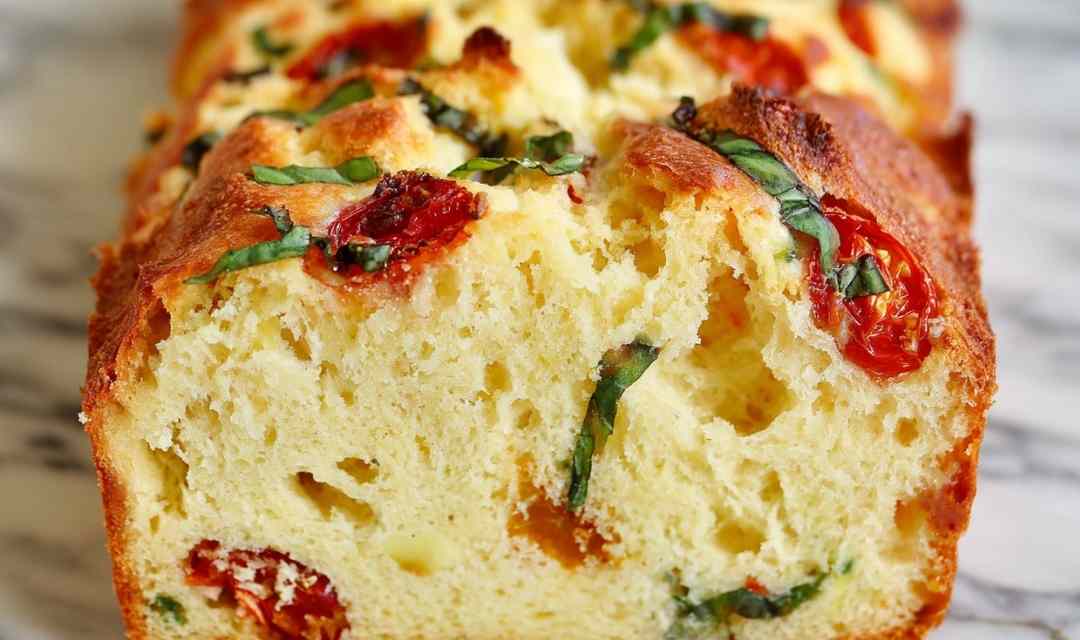 Caprese Quick Bread Recipe