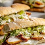 Chicken Caesar Sandwiches