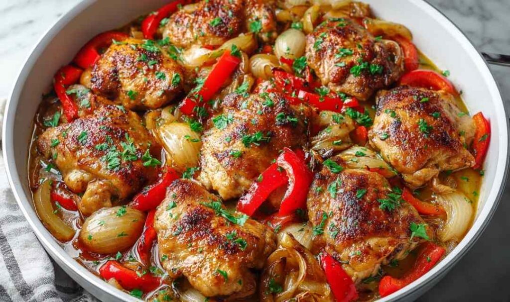 Chicken Scarpariello