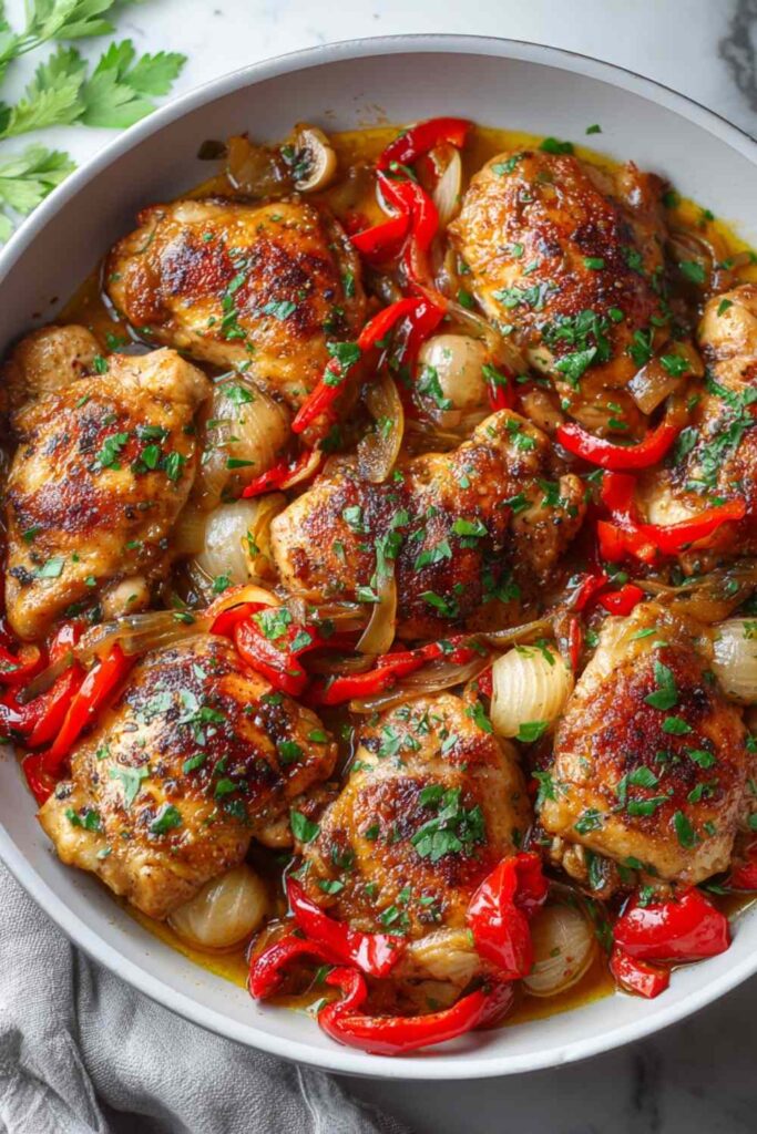 Chicken Scarpariello
