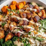Chicken Sweet Potato Bowls