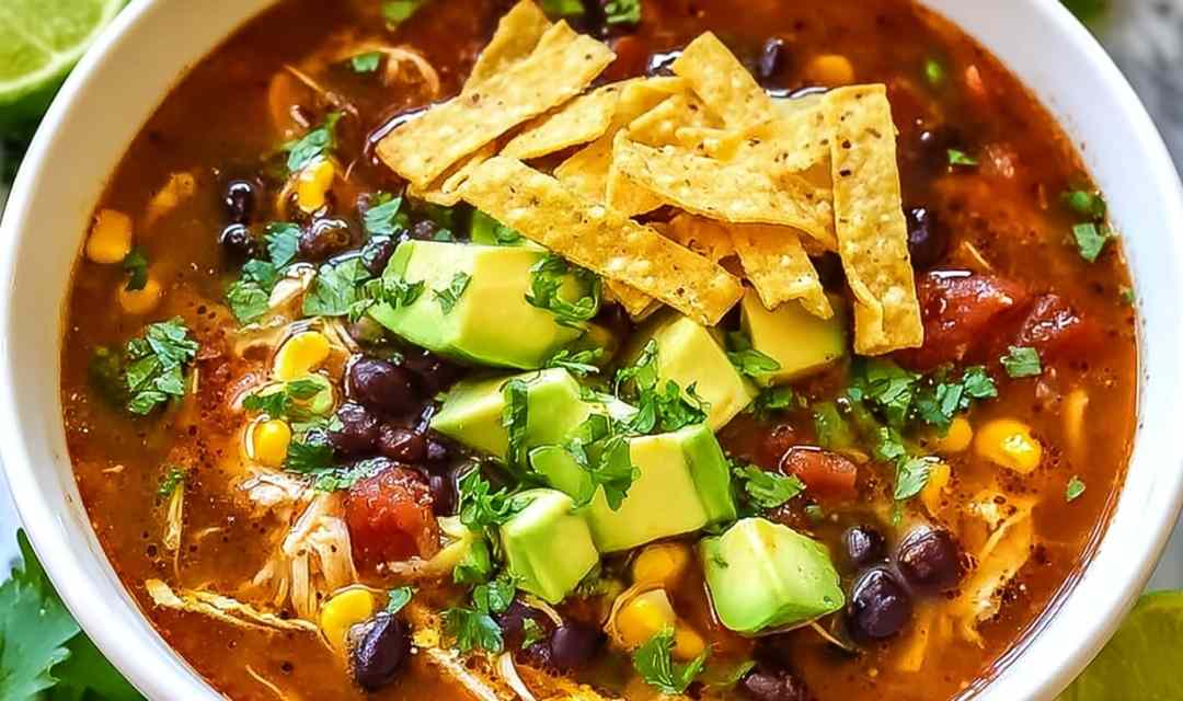 Chicken Tortilla Soup