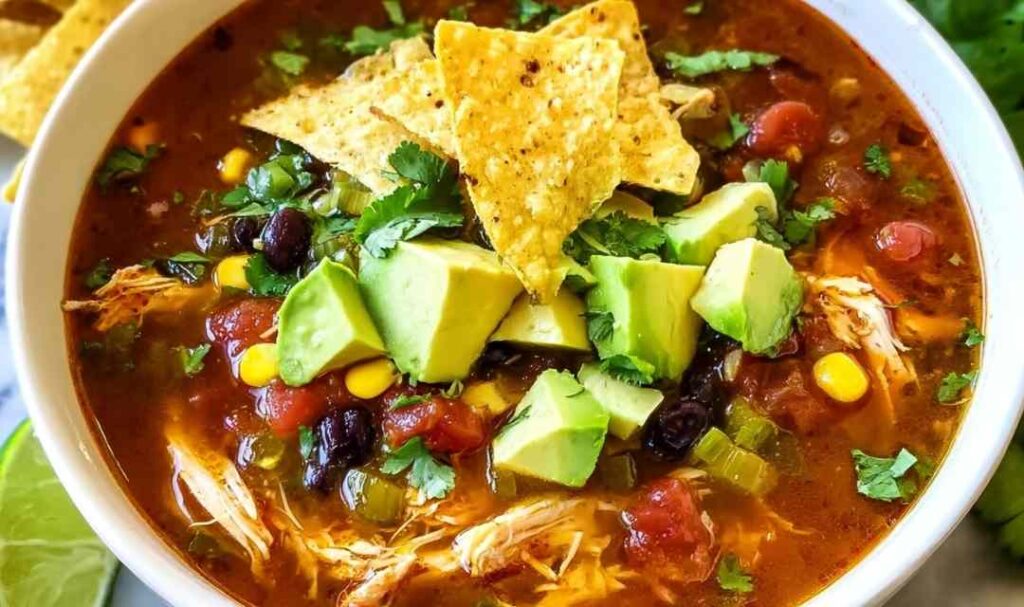 Chicken Tortilla Soup
