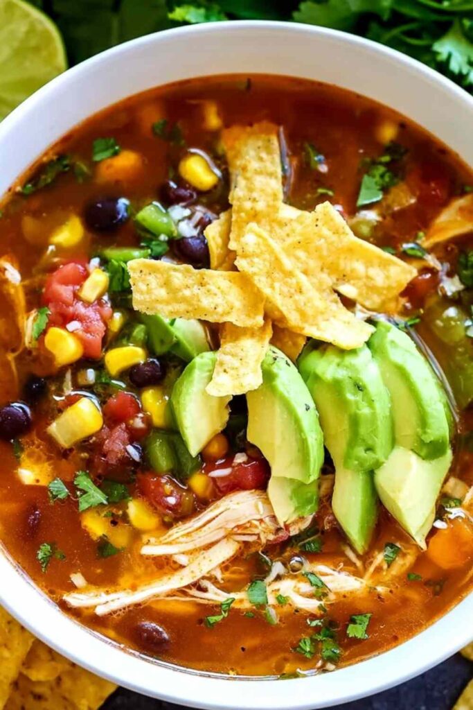 Chicken Tortilla Soup