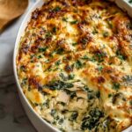 Chicken and Spinach Casserole