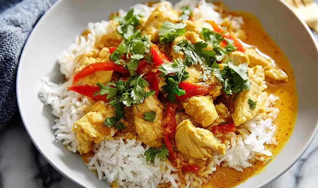 Coconut Curry Chicken