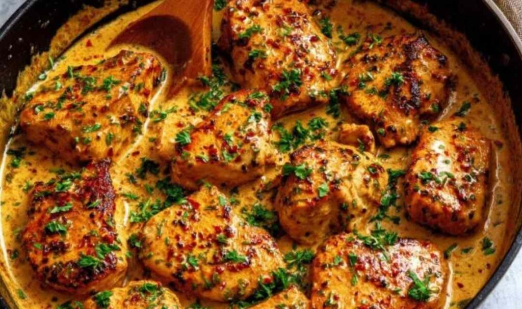 Cowboy Butter Chicken