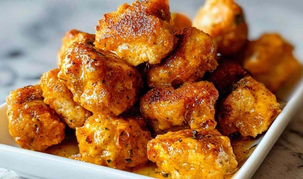 Cowboy Butter Chicken Bites 2