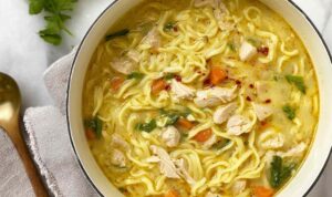 Crack Chicken Noodle Soup (1)