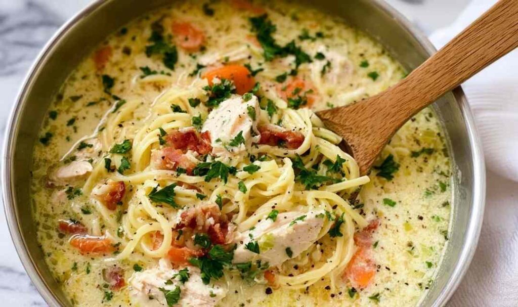 Crack Chicken Noodle Soup 2