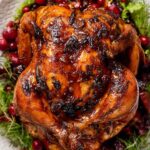 Cranberry Maple Roast Chicken 3