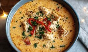 Creamy Cajun Chicken Soup