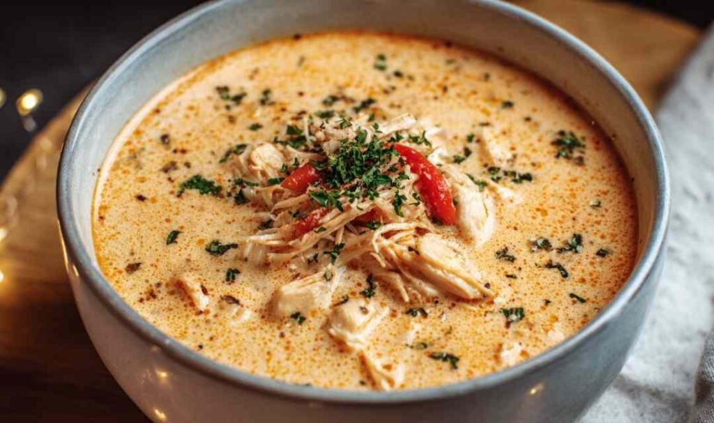 Creamy Cajun Chicken Soup