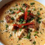 Creamy Cajun Chicken Soup
