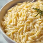 Creamy Cottage Cheese Orzo 3