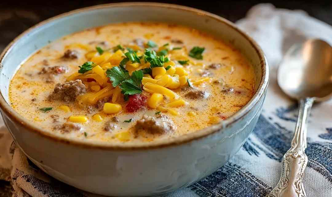Creamy Cowboy Soup