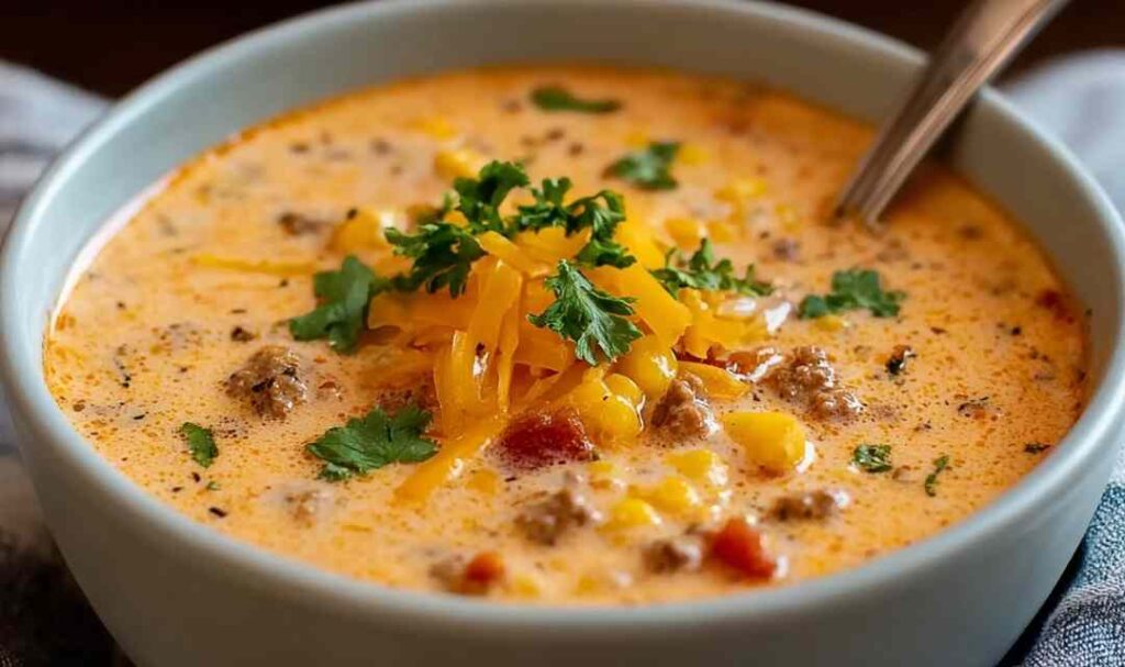 Creamy Cowboy Soup