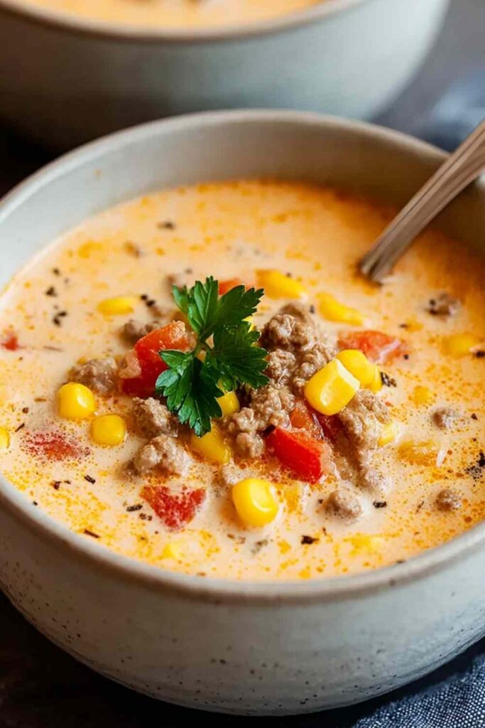 Creamy Cowboy Soup