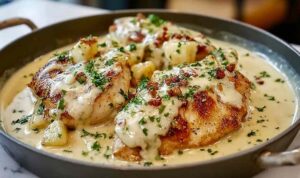 Creamy Jack Cheese Chicken Creamy Jack Cheese Chicken