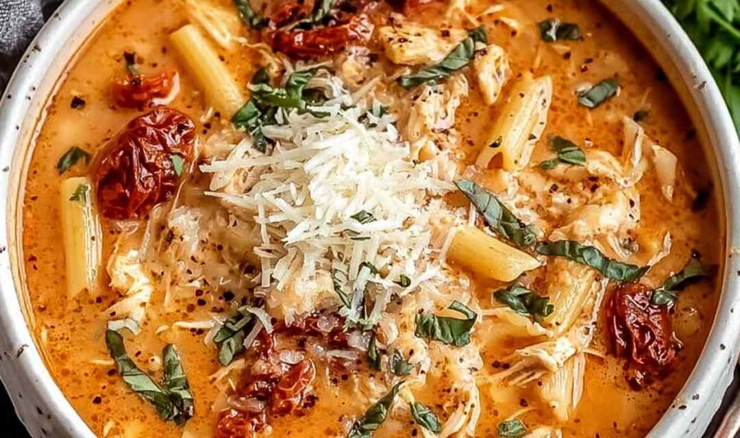 Marry Me Chicken Soup Recipe