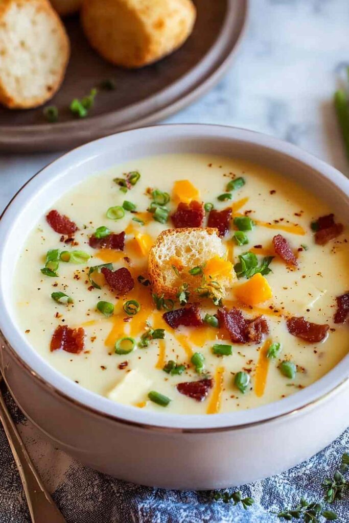 Creamy Potato Soup 3