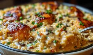 Creamy Tuscan Chicken