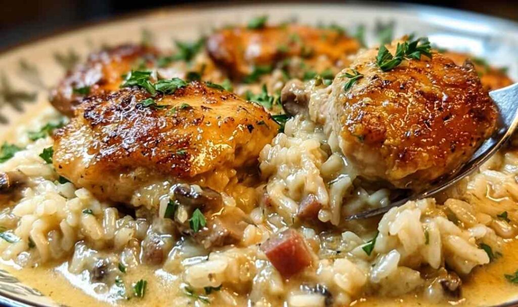 Creamy Tuscan Chicken