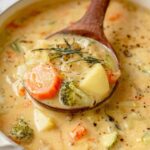 Creamy Vegetable Soup 3