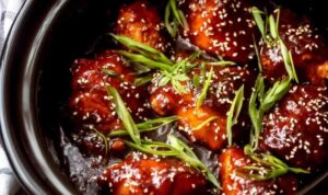Crock Pot Honey Garlic Chicken