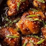 Crock Pot Honey Garlic Chicken