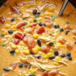 Crockpot Chicken Tortilla Soup
