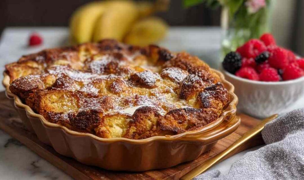 Croissant French Toast Bake