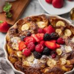 Croissant French Toast Bake