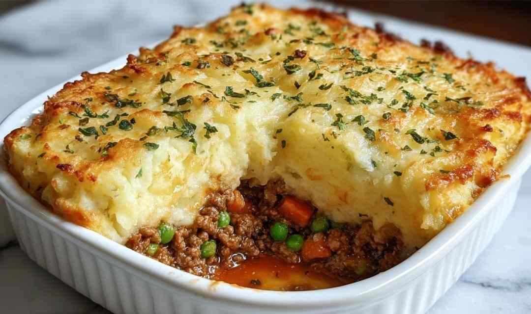 Easy Shepherd’s Pie Casserole